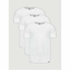 Dickies 3 db póló Tsht Pk DK621091WHX Fehér Regular Fit kép