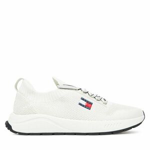 Sportcipők Tommy Jeans Tjm Runner Knitted EM0EM01580 Ekru kép