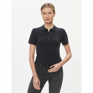 Tommy Hilfiger Pólóing 1985 WW0WW42047 Sötétkék Slim Fit kép