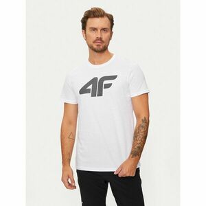 4F Póló 4FWMM00TTSHM1844 Fehér Regular Fit kép