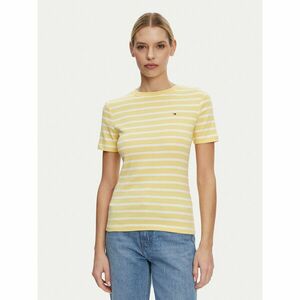 Tommy Hilfiger Póló New Cody WW0WW40587 Sárga Slim Fit kép