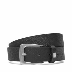 Női öv Tommy Jeans Tjw Heritage Leather Belt 3.0 AW0AW17586 Fekete kép