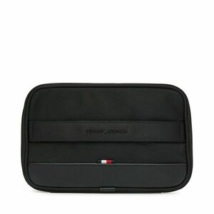 Smink táska Tommy Hilfiger Travel Washbag AM0AM13526 Fekete kép