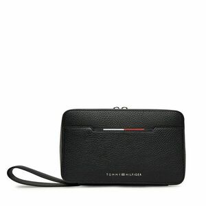 Smink táska Tommy Hilfiger Th Central Washbag AM0AM13524 Fekete kép