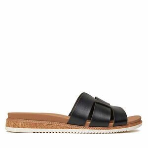 Papucs Skechers BOBS Desert Kiss Low-Peak Look 114707/BLK Fekete kép
