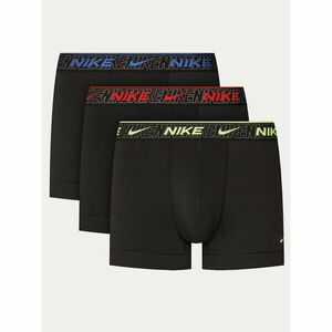 Nike 3 darab boxer Trunk 0000KE1008 Fekete kép