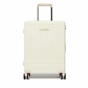 Kabinbőrönd Tommy Hilfiger Th Travel Cabin Case AW0AW17829 Ekru kép