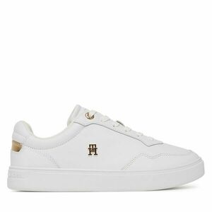 Sportcipők Tommy Hilfiger Essential Elevated Court Sneaker FW0FW08758 Fehér kép
