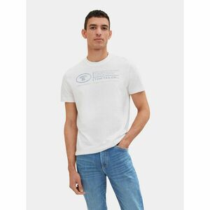 Tom Tailor Póló 1035611 Fehér Regular Fit kép