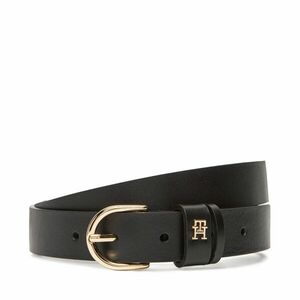 Női öv Tommy Hilfiger Essential Effortless 2.5 Go AW0AW16836 Fekete kép