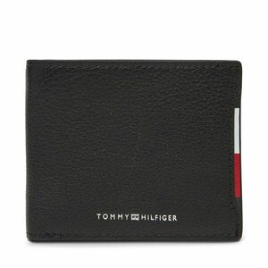 Férfi pénztárca Tommy Hilfiger Central Mini Cc Wallet AM0AM13513 Fekete kép