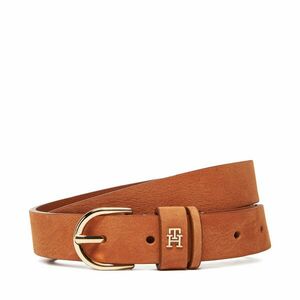 Női öv Tommy Hilfiger Essential Effortless 2.5 Nubuck AW0AW17930 Barna kép