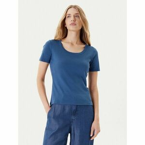 United Colors Of Benetton Póló 3GA2D1066 Sötétkék Slim Fit kép