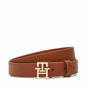 Női öv Tommy Hilfiger Th Modern 2.5 AW0AW17496 Barna kép