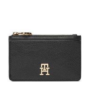 Bankkártya tartó Tommy Hilfiger Th Distinct Long Cc Holder AW0AW17481 Fekete kép