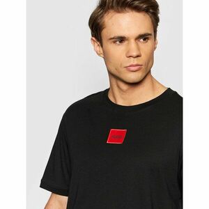 Hugo Póló Diragolino212 50447978 Fekete Regular Fit kép