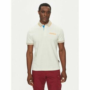Napapijri Pólóing E-Zeri NP0A4ID4 Ekru Regular Fit kép