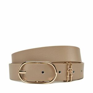 Női öv Tommy Hilfiger Feminine 2.5 AW0AW17494 Ekru kép