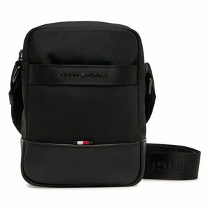 Válltáska Tommy Hilfiger Th Nylon Travel Mini Reporter AM0AM13472 Fekete kép