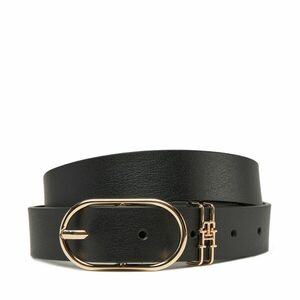 Női öv Tommy Hilfiger Feminine 2.5 AW0AW17494 Fekete kép