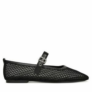 Balerina Tommy Jeans Tjw Mesh Maryjane Ballerina EN0EN02872 Fekete kép