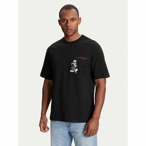 KARL LAGERFELD Póló 755097 553270 Fekete Regular Fit kép