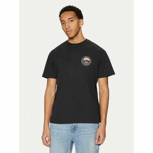 Quiksilver Póló Landscapes EQYZT07917 Fekete Regular Fit kép