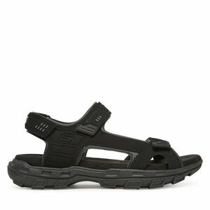 Szandál Skechers Garver-Louden 64487/BLK Fekete kép