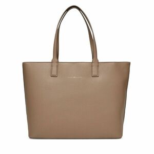 Táska Tommy Hilfiger Th Logotape Tote AW0AW17449 Bézs kép