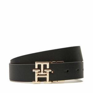 Női öv Tommy Hilfiger Th Modern 3.0 Rev AW0AW17495 Fekete kép