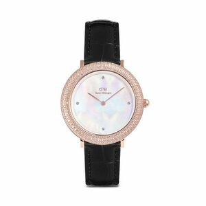 Karóra Daniel Wellington Crystalline Bezel 32 DW00100827 Rózsa arany kép