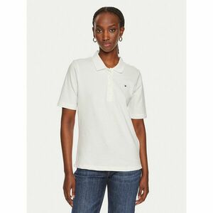 Tommy Hilfiger Pólóing 1985 WW0WW43224 Ekru Regular Fit kép
