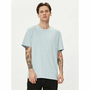 Wrangler Póló Sign Off 112350436 Kék Regular Fit kép