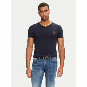 Versace Póló AUU01004 1A1001 Sötétkék Regular Fit kép