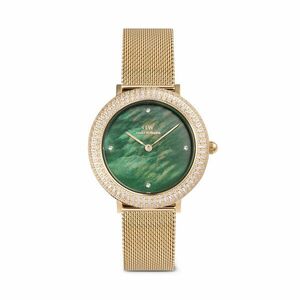 Karóra Daniel Wellington Crystalline Bezel 3 DW00100824 Arany kép