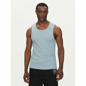 HUGO Trikó Dapota 50542089 Kék Slim Fit kép