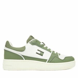 Sportcipők Tommy Jeans Tjm Retro Basket EM0EM01610 Fehér kép