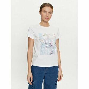 Vans Póló Wild Bouquet Box Crew Ss VN000JGA Fehér Regular Fit kép