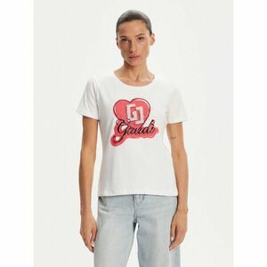 Gaudi Póló 511BD64037 Fehér Regular Fit kép