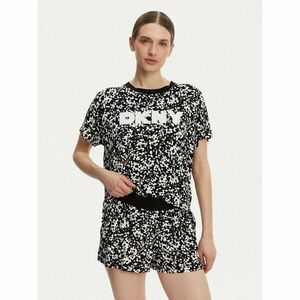 DKNY Pizsama YI80044 Fekete Regular Fit kép
