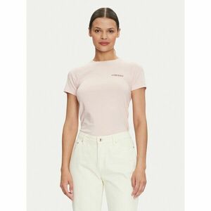 Guess Jeans Póló W4YI02 J1314 Rózsaszín Slim Fit kép