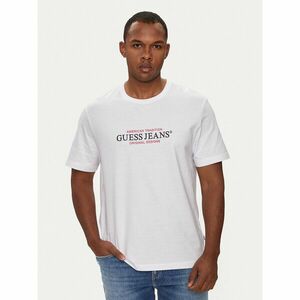 Guess Jeans Póló M4YI42 K8FQ4 Fehér Regular Fit kép