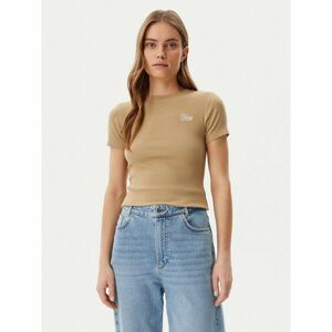 Guess Póló W5GP62 KA0H1 Bézs Regular Fit kép