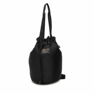 Válltáska Alpha Industries 148944 Fekete kép