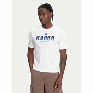 Kappa Póló 351U8KW 001 Fehér Regular Fit kép