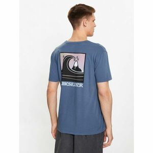 Quiksilver Póló Qs Bubble Stamp EQYZT07258 Kék Regular Fit kép