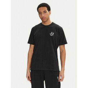 adidas Póló Made by Nelson JN7030 Fekete Loose Fit kép
