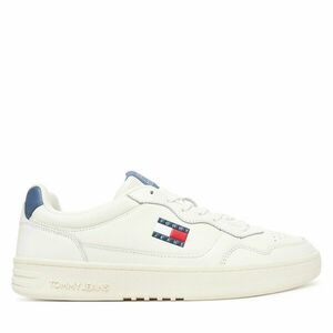 Sportcipők Tommy Jeans (New)Tjm Cupsole Leather Ess EM0EM01443 Fehér kép