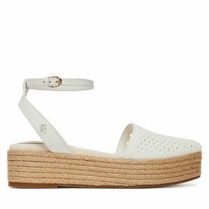 Espadrilles Tommy Hilfiger Knit Mesh Espadrille Platform FW0FW08743 Fehér kép