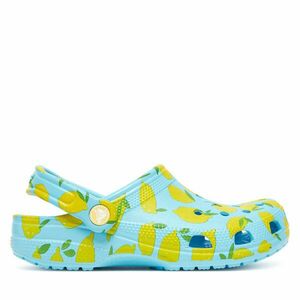 Papucs Crocs Classic Fresh Fruits Clog 211008 Kék kép